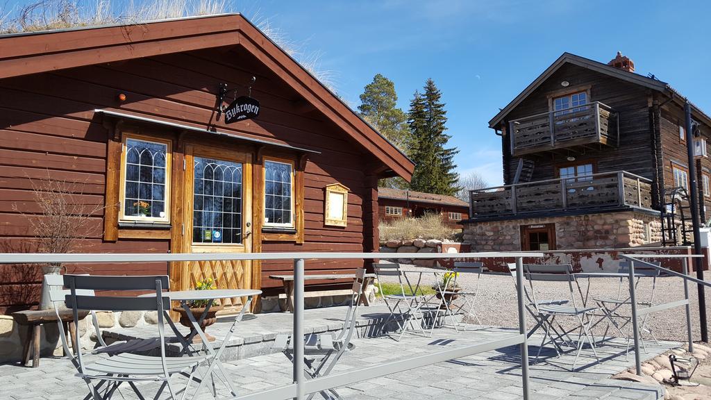 Hotell Siljanstrand Tällberg Exterior foto