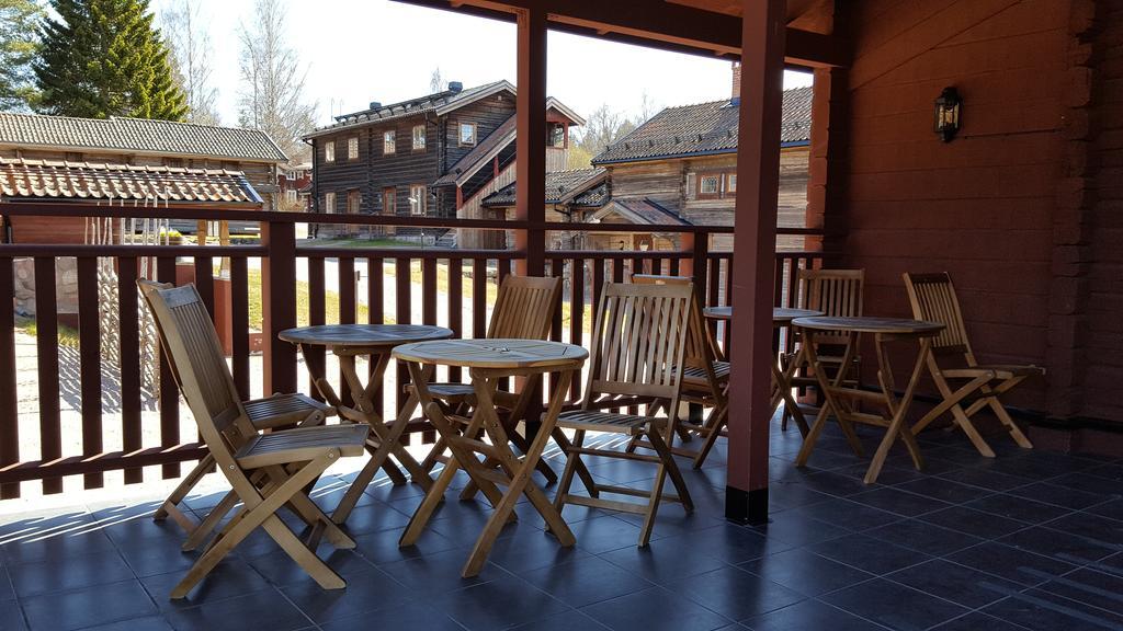 Hotell Siljanstrand Tällberg Exterior foto